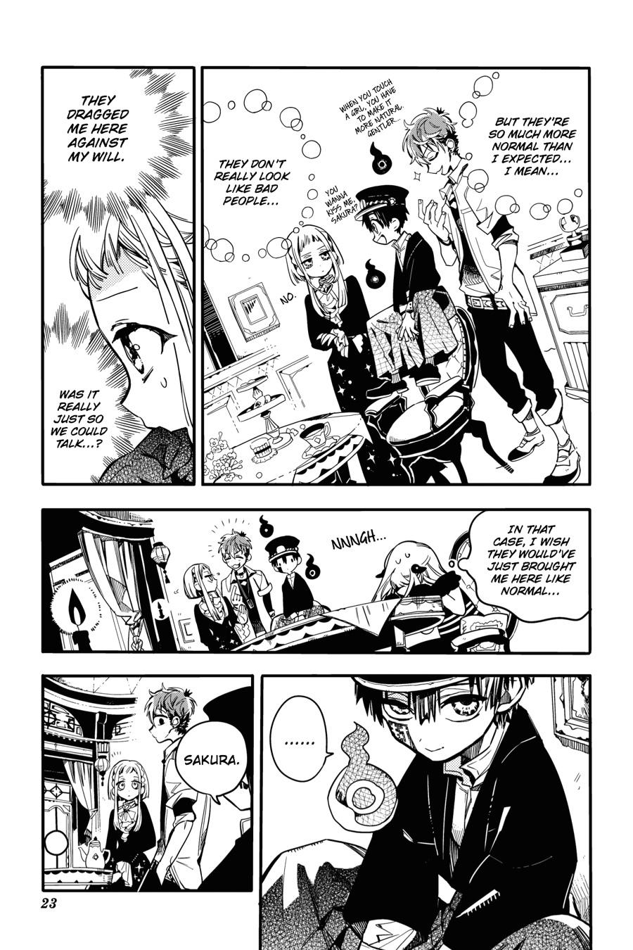 Toilet Bound Hanako Kun, Chapter 21 image 24